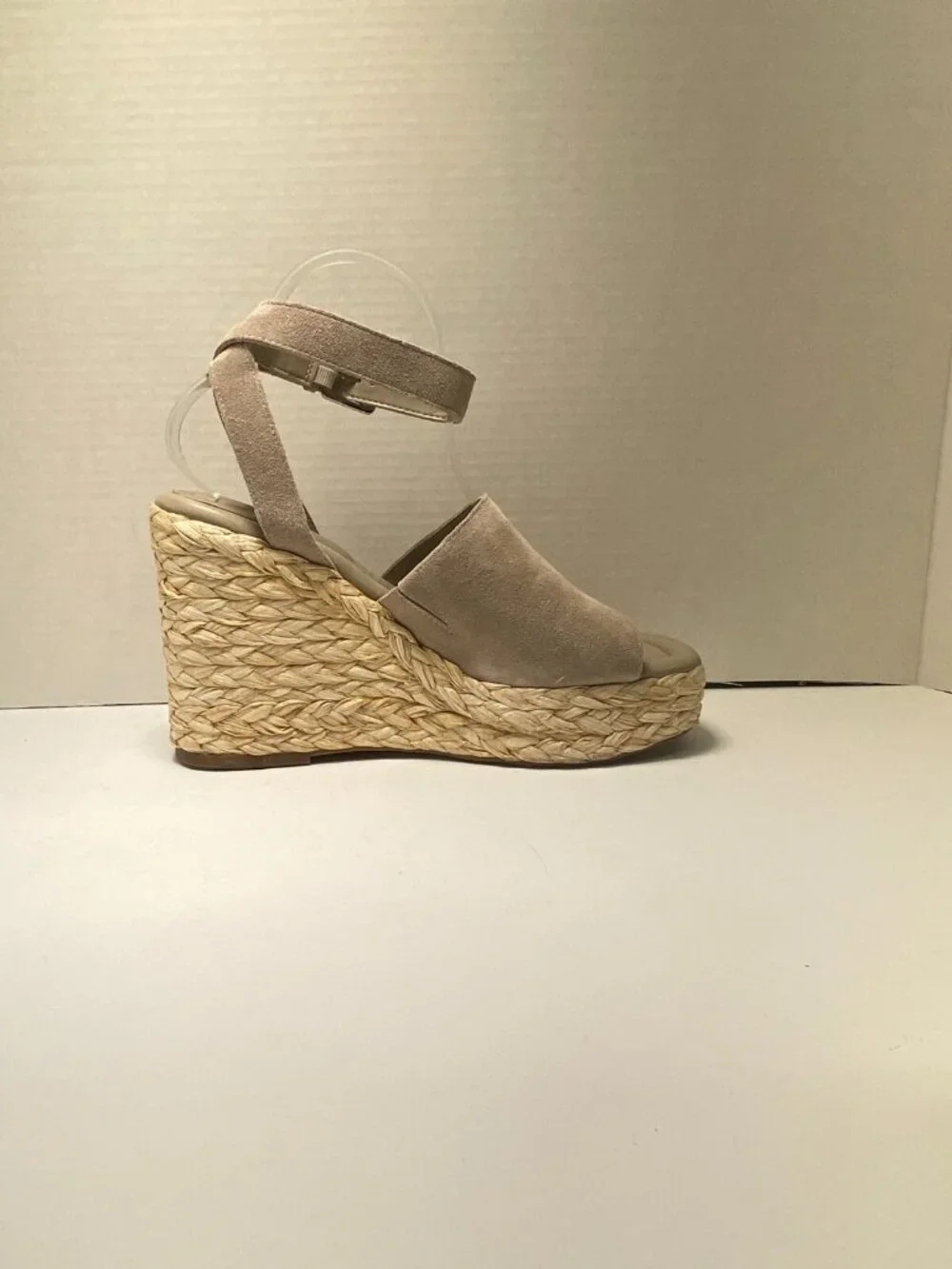 Marc Fisher Women's Nelly Espadrille Wedge Sandal sz 10m